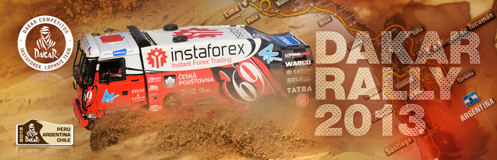 InstaForex loprais team photo